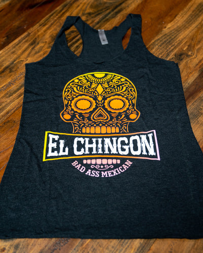 El Chingon Making Mexican Great Again Tank - Womens