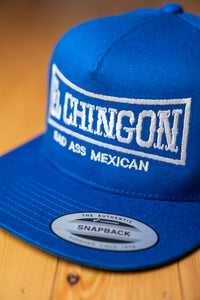 El Chingon Royal Blue Snapback Hat