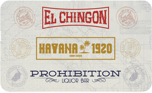El Chingon | Havana 1920 | Prohibition Gift Card