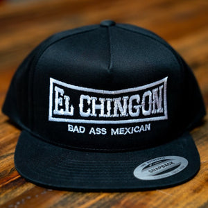 El Chingon Original Black Snapback